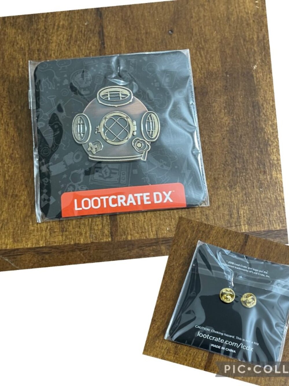 Loot Crate Pin